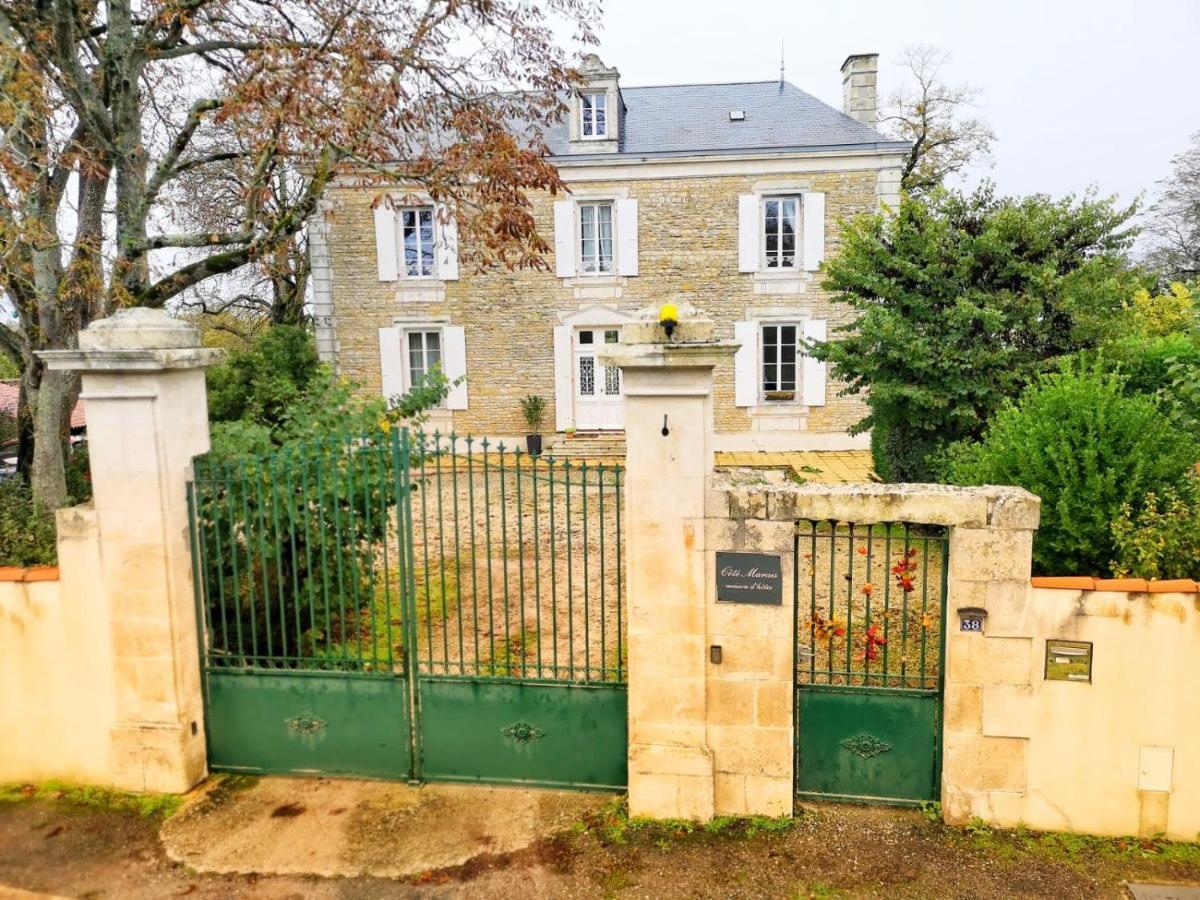 Cote Marais Villa Chaille-Les-Marais Exteriör bild