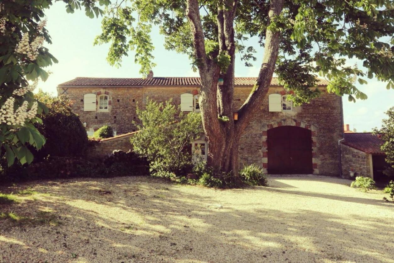 Cote Marais Villa Chaille-Les-Marais Exteriör bild