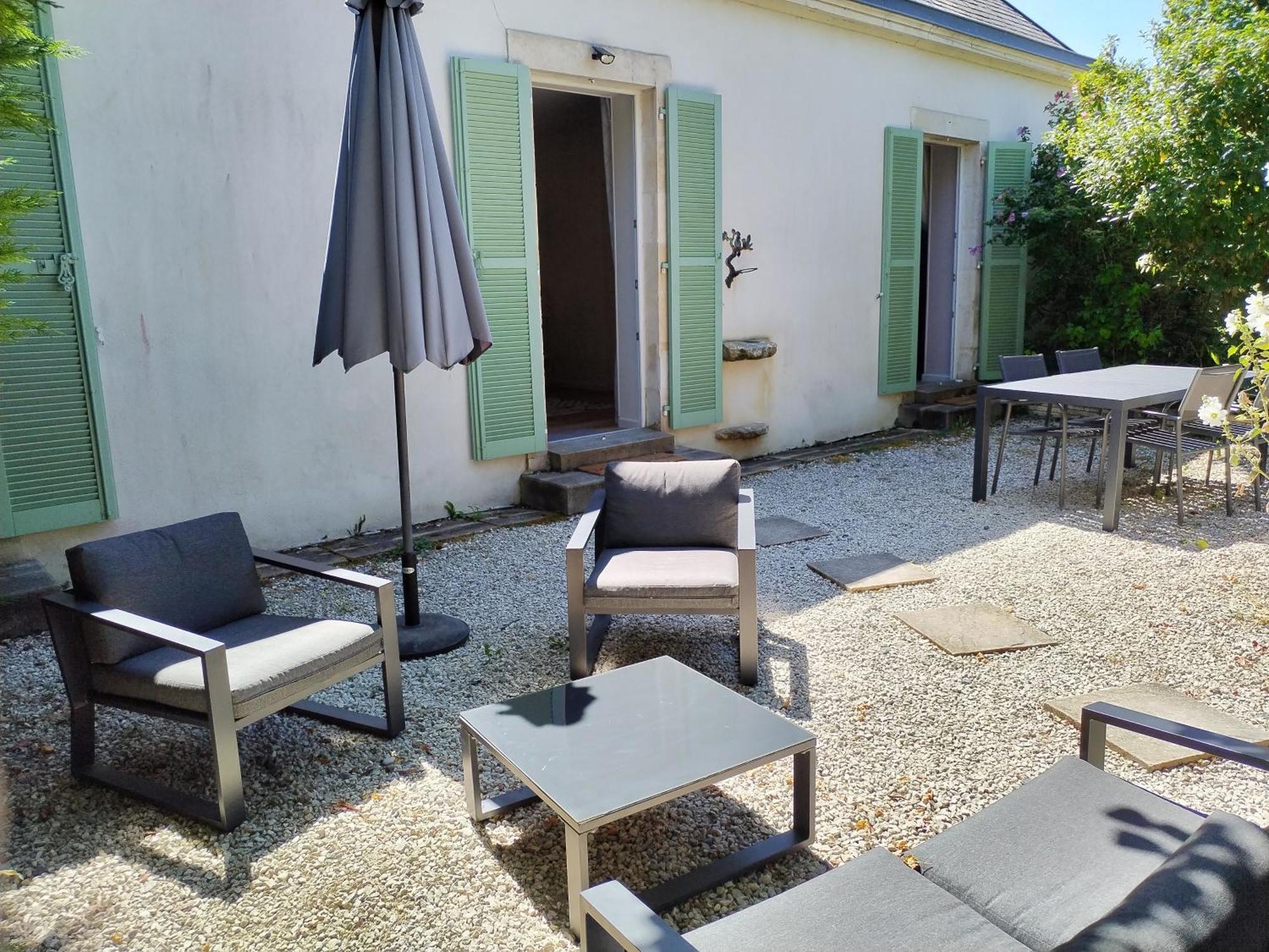 Cote Marais Villa Chaille-Les-Marais Exteriör bild